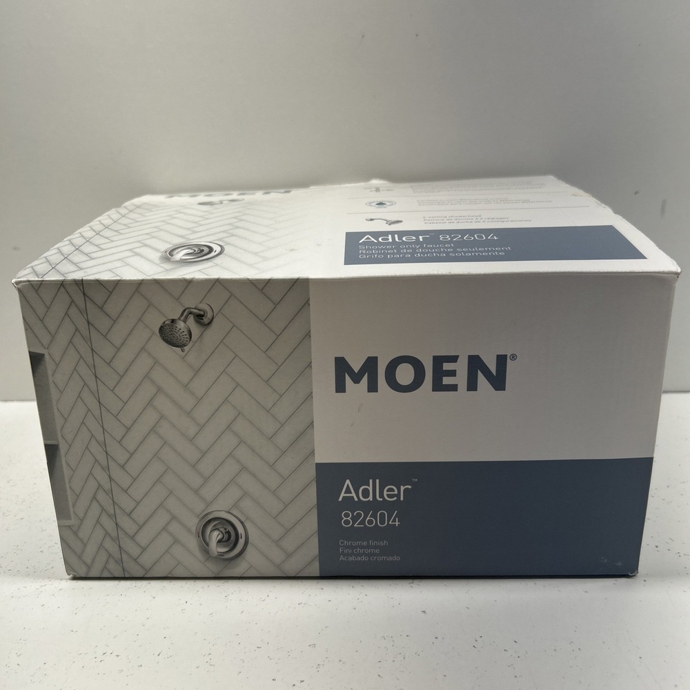 Moen 82604 Adler Chrome Posi-Temp Shower Faucet